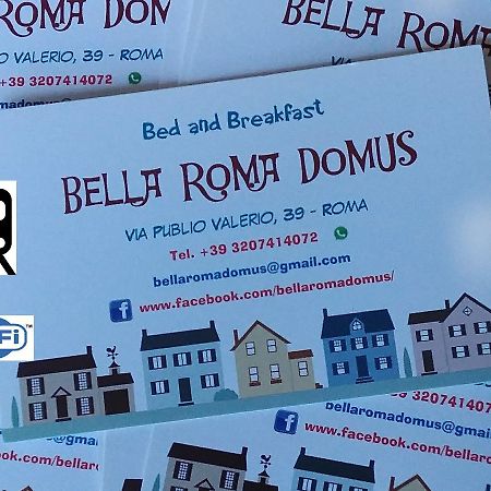 Bella Roma Domus Bed and Breakfast Exteriör bild