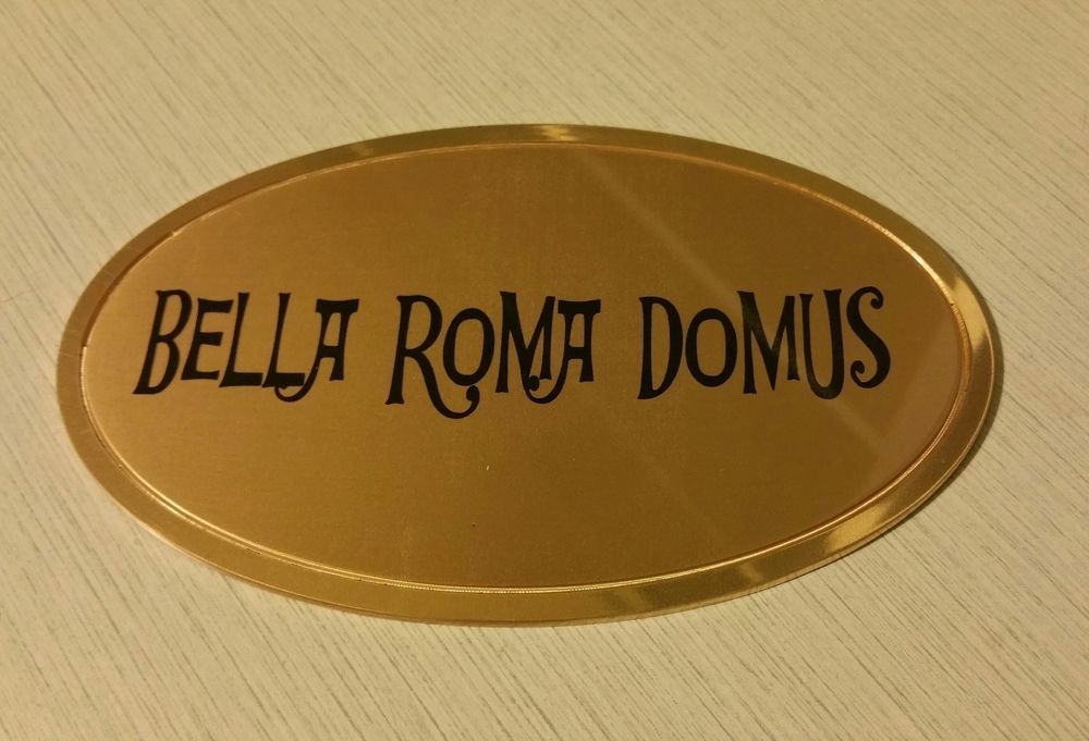 Bella Roma Domus Bed and Breakfast Exteriör bild